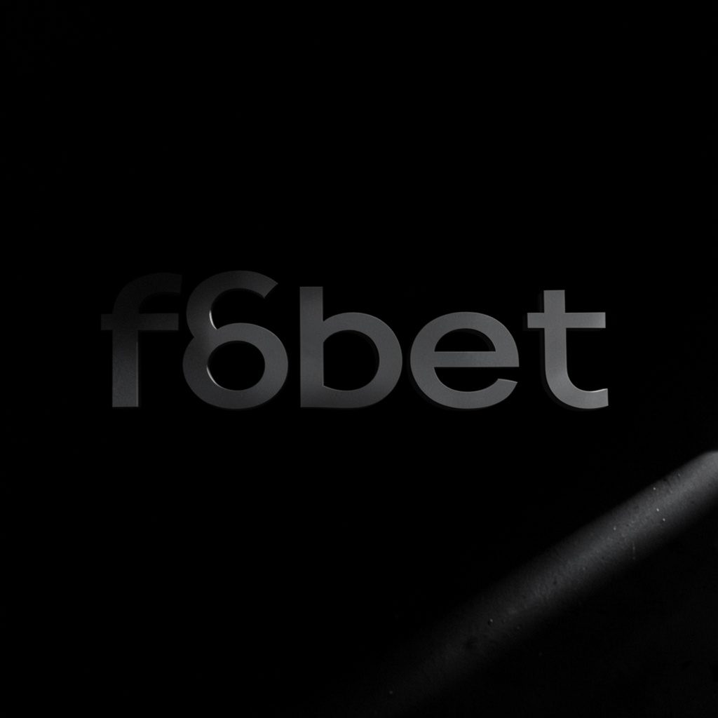 Circular logo mark on a dark background